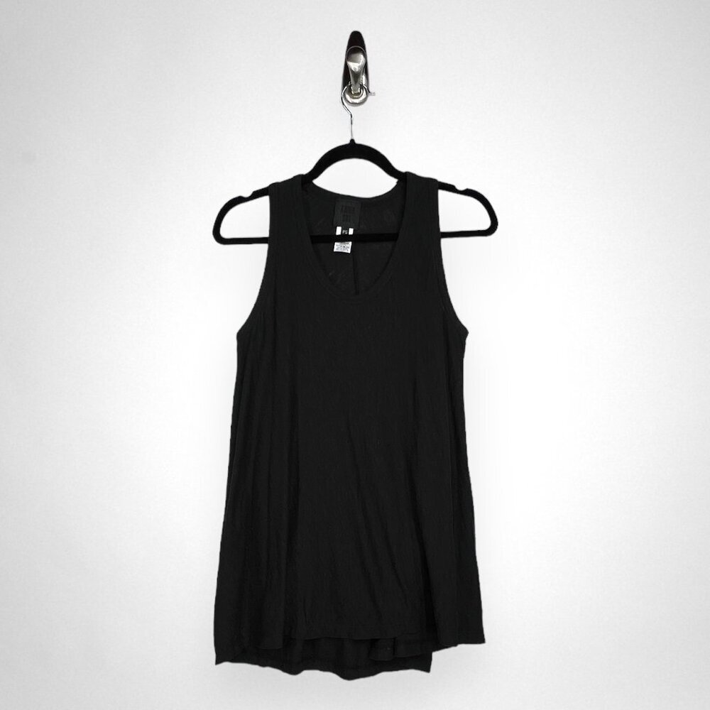 ANNA SUI Sleeveless Lightweight Black Top PSβ